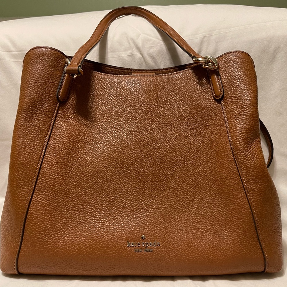 Kate spade brown shoulder bag
